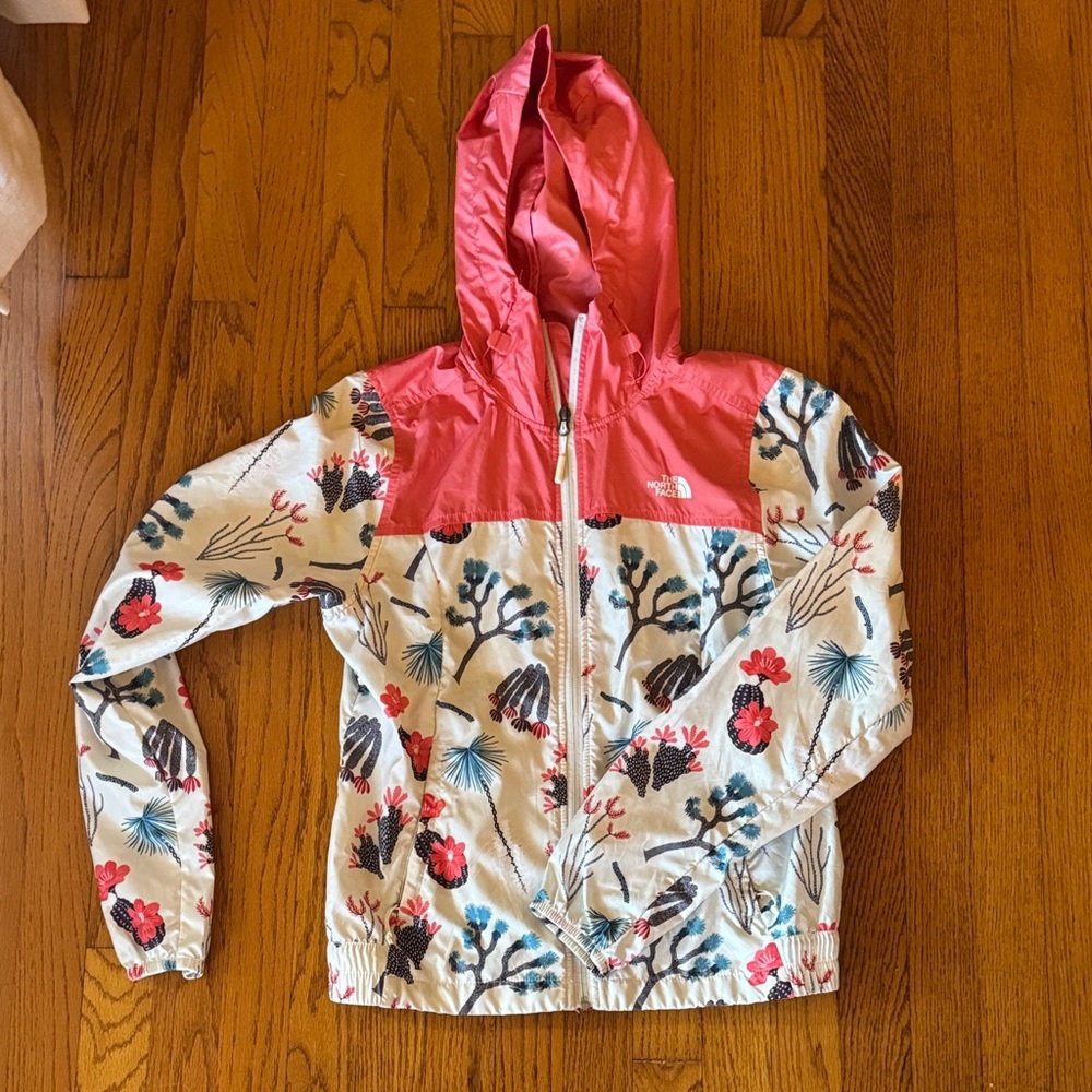 North Face Cactus Windbreaker zip up jacket